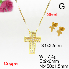 Fashion Copper Sets  F6S005682bbov-L017