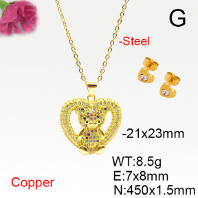 Fashion Copper Sets  F6S005683vbnb-L017