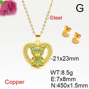 Fashion Copper Sets  F6S005685vbnb-L017