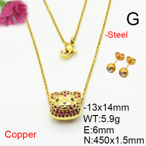 Fashion Copper Sets  F6S005708ablb-L017