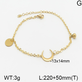 Stainless Steel Anklets  5A9000682vbll-610