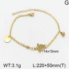 Stainless Steel Anklets  5A9000683vbll-610