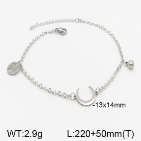 Stainless Steel Anklets  5A9000685ablb-610