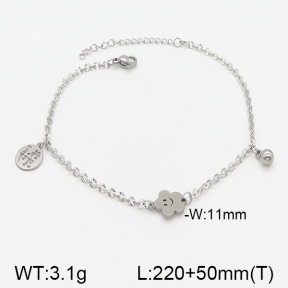 Stainless Steel Anklets  5A9000686ablb-610