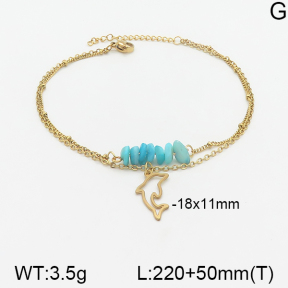 Stainless Steel Anklets  5A9000691vbll-610