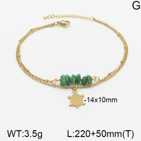 Stainless Steel Anklets  5A9000692vbll-610