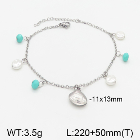 Stainless Steel Anklets  5A9000698vbmb-610