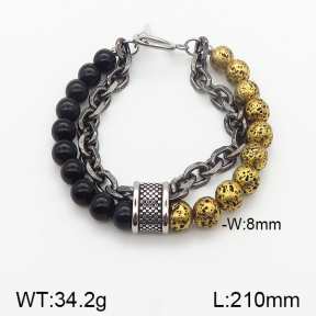 Stainless Steel Bracelet  5B4001963ahjb-232