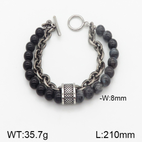 Stainless Steel Bracelet  5B4001965ahjb-232