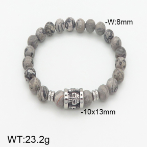 Stainless Steel Bracelet  5B4002001vhha-232
