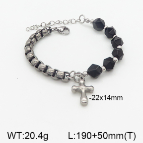 Stainless Steel Bracelet  5B4002006bhia-232