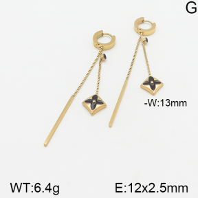 Stainless Steel Earrings  5E4002008ahjb-743