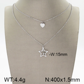 Stainless Steel Necklace  5N2001629vbll-743