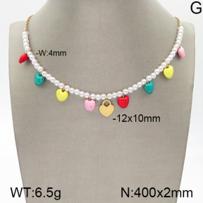 Stainless Steel Necklace  5N3000430ahjb-610