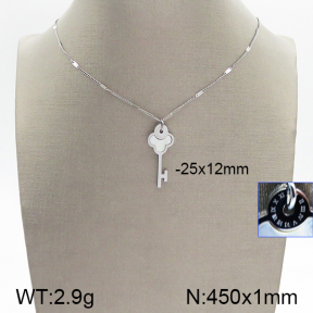 Stainless Steel Necklace  5N3000432bhbl-743