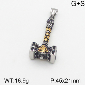 Stainless Steel Pendant  5P2001536vhha-232