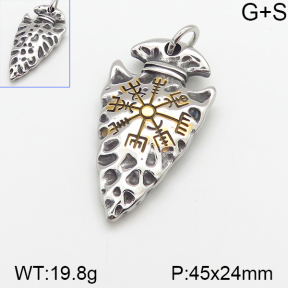 Stainless Steel Pendant  5P2001544vhha-232