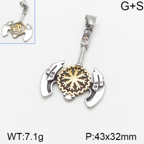Stainless Steel Pendant  5P2001552vhha-232