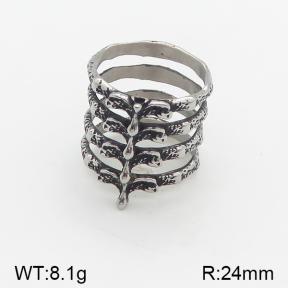 Stainless Steel Ring  7-12#  5R2001957bhva-232