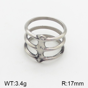 Stainless Steel Ring  7-12#  5R2001958bhva-232