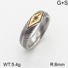 Stainless Steel Ring  7-12#  5R4002251bhia-232