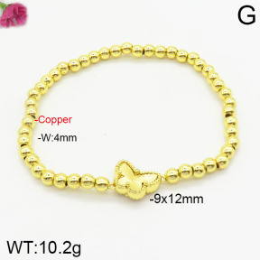 Fashion Copper Bracelet  F2B200026bhia-J128