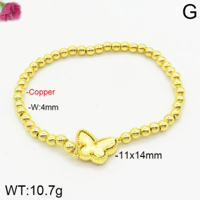Fashion Copper Bracelet  F2B200027bhia-J128
