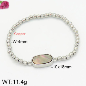 Fashion Copper Bracelet  F2B300402bhia-J128