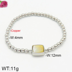 Fashion Copper Bracelet  F2B300422bhia-J128