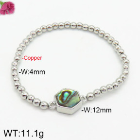 Fashion Copper Bracelet  F2B300431bhia-J128