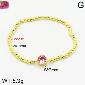 Fashion Copper Bracelet  F2B401327vbpb-J128