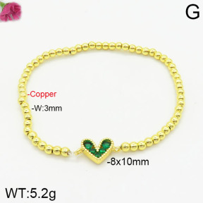 Fashion Copper Bracelet  F2B401329bhva-J128