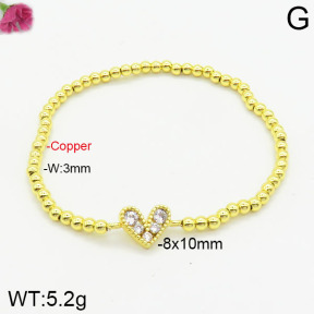 Fashion Copper Bracelet  F2B401330bhva-J128
