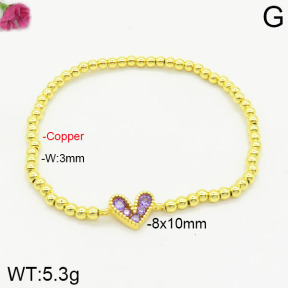 Fashion Copper Bracelet  F2B401332bhva-J128