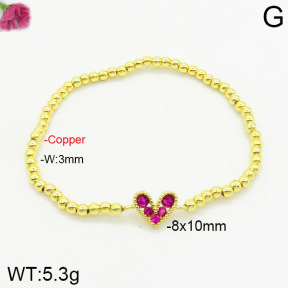 Fashion Copper Bracelet  F2B401334bhva-J128