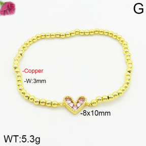 Fashion Copper Bracelet  F2B401335bhva-J128