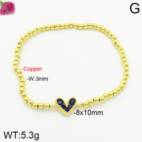 Fashion Copper Bracelet  F2B401336bhva-J128