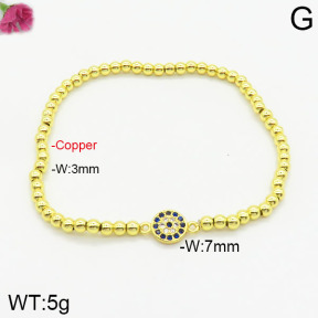 Fashion Copper Bracelet  F2B401337bhia-J128