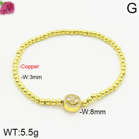 Fashion Copper Bracelet  F2B401338bhia-J128