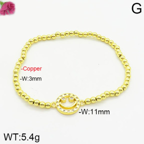 Fashion Copper Bracelet  F2B401339bhia-J128
