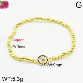 Fashion Copper Bracelet  F2B401340bhia-J128