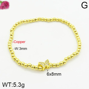 Fashion Copper Bracelet  F2B401341bhia-J128