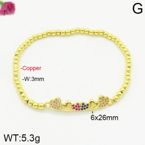 Fashion Copper Bracelet  F2B401343ahjb-J128