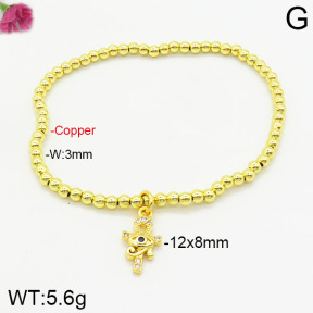 Fashion Copper Bracelet  F2B401345bhia-J128