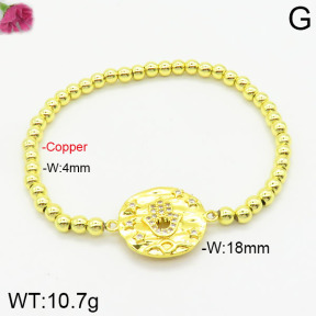 Fashion Copper Bracelet  F2B401353ahjb-J128