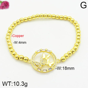 Fashion Copper Bracelet  F2B401362ahjb-J128