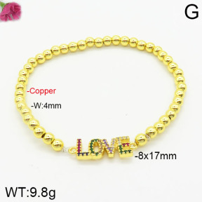 Fashion Copper Bracelet  F2B401375ahjb-J128