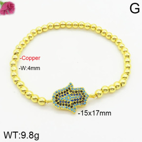Fashion Copper Bracelet  F2B401388ahjb-J128