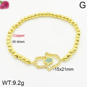 Fashion Copper Bracelet  F2B401389ahjb-J128