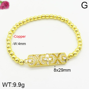 Fashion Copper Bracelet  F2B401394ahjb-J128